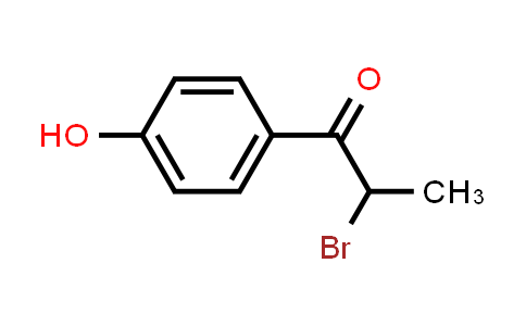 CAS No. 53946-87-5, 2-Bromo-1-(4-hydroxyphenyl)propan-1-one