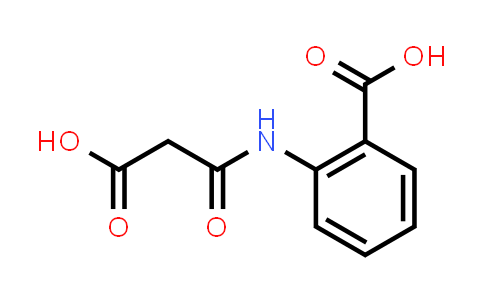 CAS No. 53947-84-5, 2-(2-Carboxyacetamido)benzoic acid