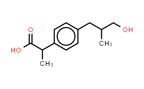 CAS No. 53949-54-5, 3-Hydroxyibuprofen