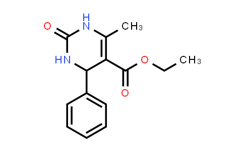 CAS No. 5395-36-8, Ethyl 6-methyl-2-oxo-4-phenyl-1,2,3,4-tetrahydropyrimidine-5-carboxylate