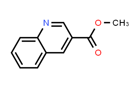 CAS No. 53951-84-1, Methyl quinoline-3-carboxylate