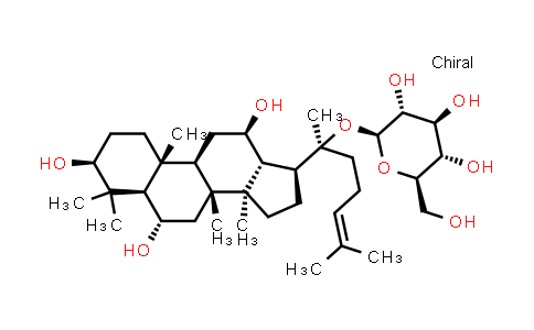 CAS No. 53963-43-2, Ginsenoside F1