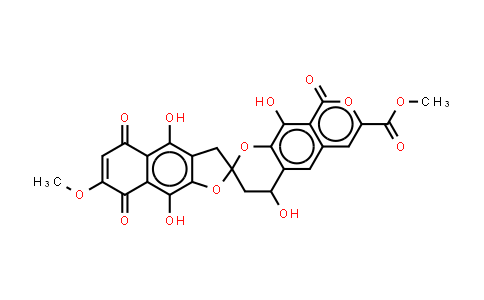 CAS No. 53969-01-0, Purpuromycin