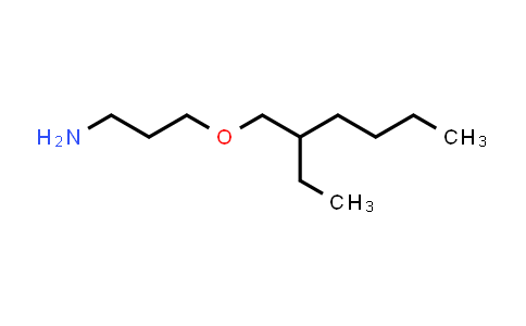 CAS No. 5397-31-9, 3-((2-Ethylhexyl)oxy)propan-1-amine
