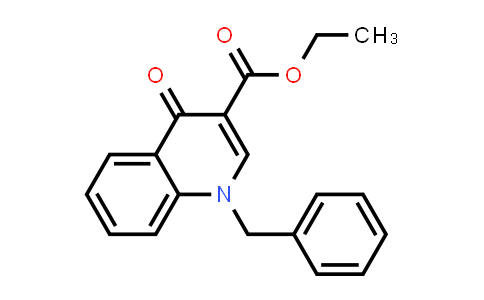 CAS No. 53977-02-9, 1-Benzyl-4-oxo-1,4-dihydro-quinoline-3-carboxylic acid ethyl ester