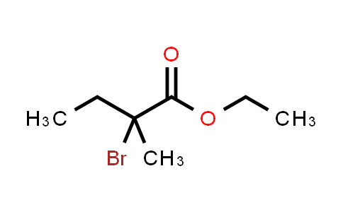 CAS No. 5398-71-0, Ethyl 2-bromo-2-methylbutanoate