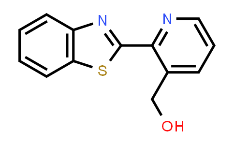 CAS No. 539807-91-5, [2-(1,3-Benzothiazol-2-yl)pyridin-3-yl]methanol