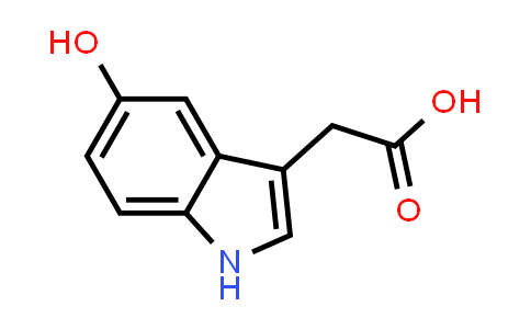 CAS No. 54-16-0, 5-Hydroxyindole-3-acetic acid