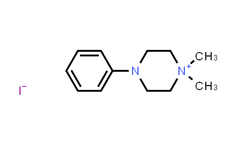 CAS No. 54-77-3, 1,1-Dimethyl-4-phenylpiperazin-1-ium iodide