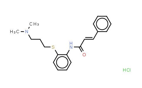 CAS No. 54-84-2, Cinanserin (hydrochloride)