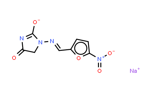 CAS No. 54-87-5, Nitrofurandantoin sodium