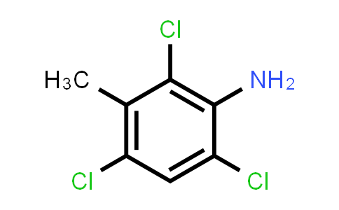 CAS No. 5400-76-0, 2,4,6-Trichloro-3-methylaniline