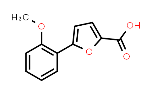 CAS No. 54023-04-0, 5-(2-Methoxyphenyl)-furane-2-carboxylic acid