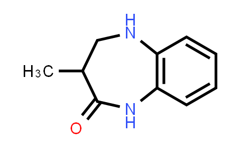CAS No. 54028-76-1, 3-Methyl-1,3,4,5-tetrahydro-2H-1,5-benzodiazepin-2-one