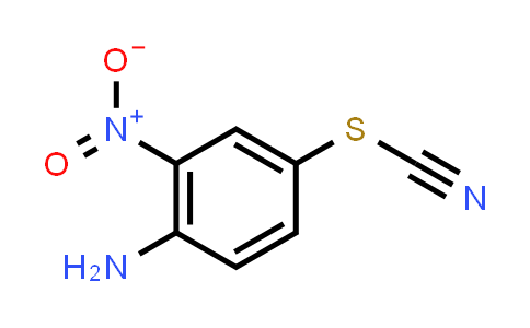 CAS No. 54029-45-7, 2-Nitro-4-thiocyanatoaniline
