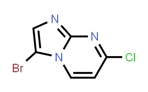 CAS No. 540469-12-3, 3-Bromo-7-chloroimidazo[1,2-a]pyrimidine
