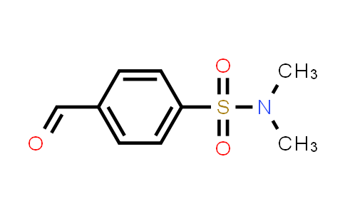 CAS No. 54049-92-2, 4-Formyl-N,N-dimethylbenzenesulfonamide