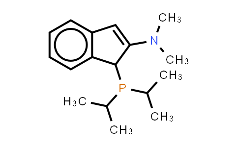 CAS No. 540492-51-1, 1-Di-i-propylphosphino-2-(N,N-dimethylamino)-1H-indene(contains vinylic isomer)