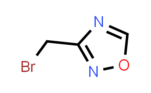 CAS No. 540524-13-8, 3-(Bromomethyl)-1,2,4-oxadiazole
