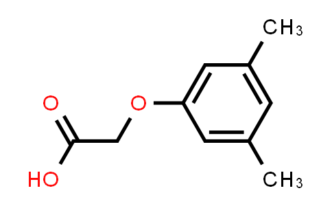 CAS No. 5406-14-4, (3,5-Dimethylphenoxy)acetic acid