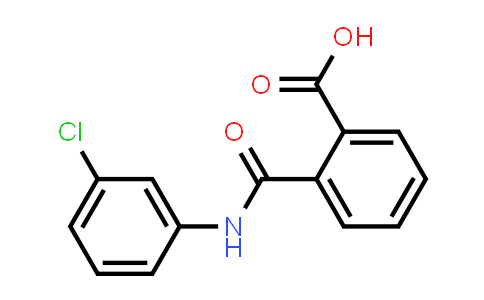 CAS No. 5406-21-3, N-(3-Chloro-phenyl)-phthalamic acid