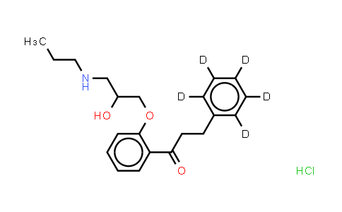 CAS No. 54063-53-5, Propafenone