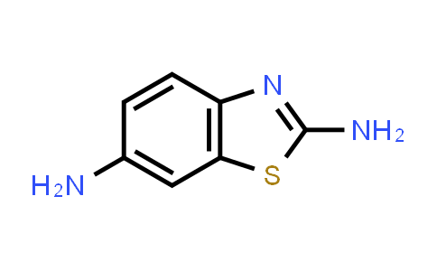 CAS No. 5407-51-2, 1,3-Benzothiazole-2,6-diamine