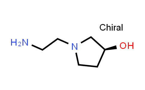 CAS No. 540787-75-5, (S)-1-(2-Aminoethyl)pyrrolidin-3-ol