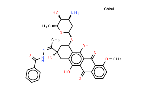 CAS No. 54083-22-6, Zorubicin