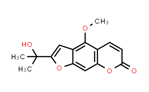 CAS No. 54087-32-0, 7H-Furo[3,2-g][1]benzopyran-7-one, 2-(1-hydroxy-1-methylethyl)-4-methoxy-