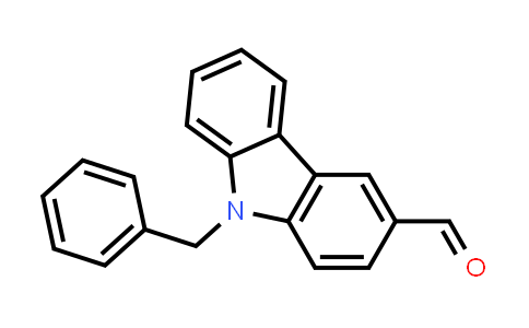 CAS No. 54117-37-2, 9-Benzyl-9H-carbazole-3-carbaldehyde