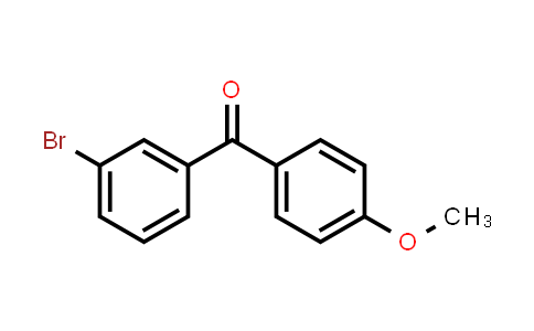 CAS No. 54118-76-2, (3-Bromophenyl)(4-methoxyphenyl)methanone