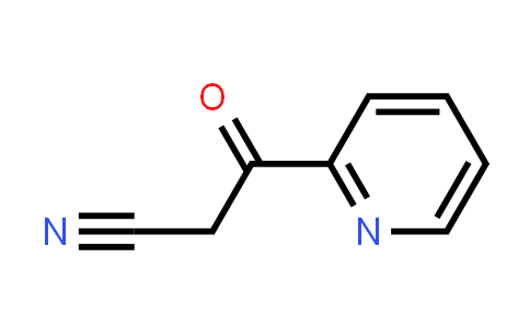 CAS No. 54123-21-6, 3-Oxo-3-(2-pyridinyl)propanenitrile
