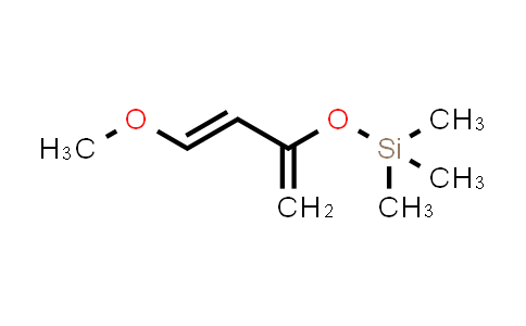 CAS No. 54125-02-9, (E)-((4-Methoxybuta-1,3-dien-2-yl)oxy)trimethylsilane