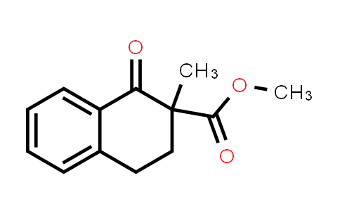 CAS No. 54125-61-0, Methyl 2-methyl-1-oxo-1,2,3,4-tetrahydronaphthalene-2-carboxylate