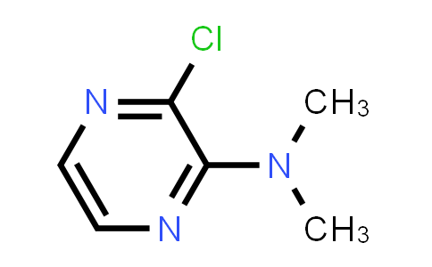 CAS No. 54126-45-3, 3-Chloro-N,N-dimethylpyrazin-2-amine