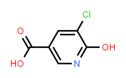 CAS No. 54127-63-8, 3-Chloro-2-hydroxypyridine-5-carboxylic acid