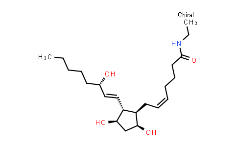 CAS No. 54130-36-8, Prostaglandin F2α ethyl amide