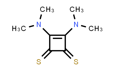 CAS No. 54131-92-9, 3,4-Bis(dimethylamino)cyclobut-3-ene-1,2-dithione