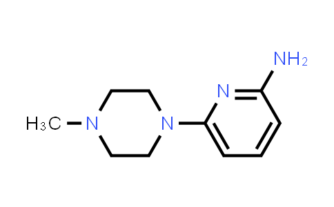 CAS No. 54132-20-6, 6-(4-Methylpiperazin-1-yl)pyridin-2-amine