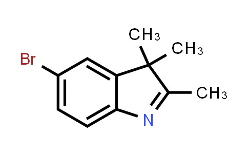CAS No. 54136-24-2, 5-Bromo-2,3,3-trimethyl-3H-indole
