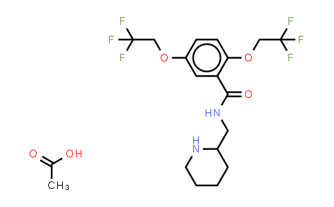 CAS No. 54143-56-5, Flecainide (acetate)