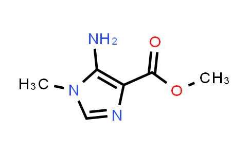 MC559428 | 54147-03-4 | Methyl 5-amino-1-methyl-1H-imidazole-4-carboxylate