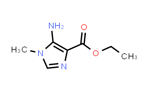 CAS No. 54147-04-5, Ethyl 5-amino-1-methyl-1H-imidazole-4-carboxylate