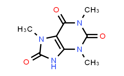 CAS No. 5415-44-1, 1,3,7-Trimethyluric acid