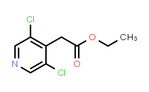 CAS No. 541520-63-2, Ethyl 2-(3,5-dichloropyridin-4-yl)acetate