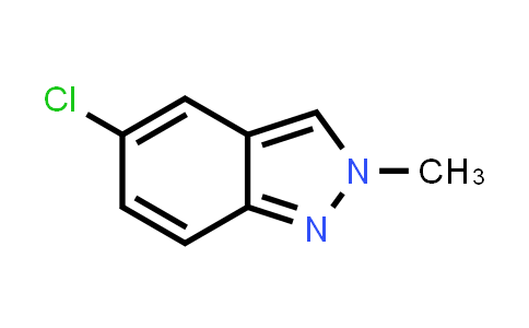 CAS No. 541539-86-0, 5-Chloro-2-methyl-2H-indazole