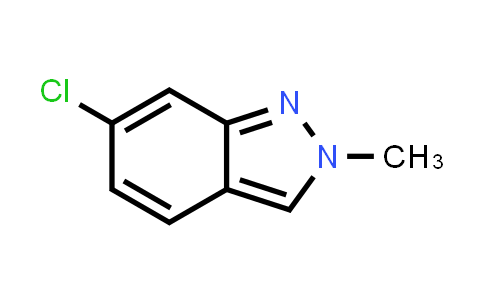 CAS No. 541539-87-1, 6-Chloro-2-methyl-2H-indazole