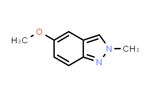 CAS No. 541539-88-2, 5-Methoxy-2-methyl-2H-indazole