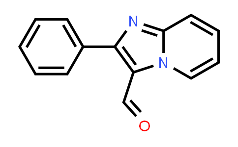 CAS No. 54167-76-9, 2-Phenyl-imidazo[1,2-a]pyridine-3-carbaldehyde